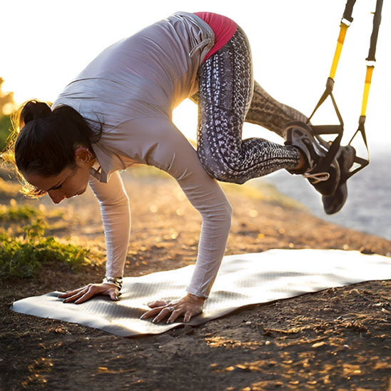 Elastique Musculation-Sangle de Suspension