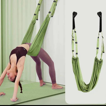 Sangle yoga aérien pour booster votre énergie