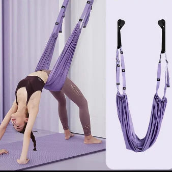 Sangle yoga aérien pour amélioré votre souplesse