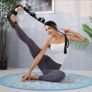 Sangle yoga pour améliore votre flexibilité