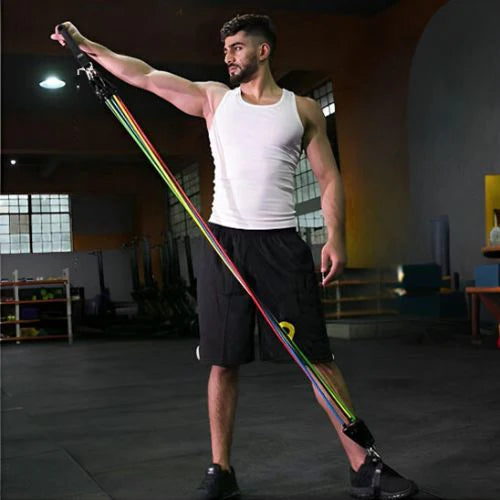 Élastique musculation renforcement du corps