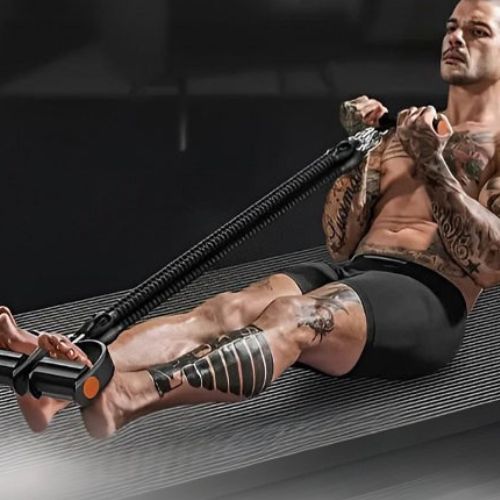 Élastique musculation tendeur multifonction s'adapte à tous les niveaux