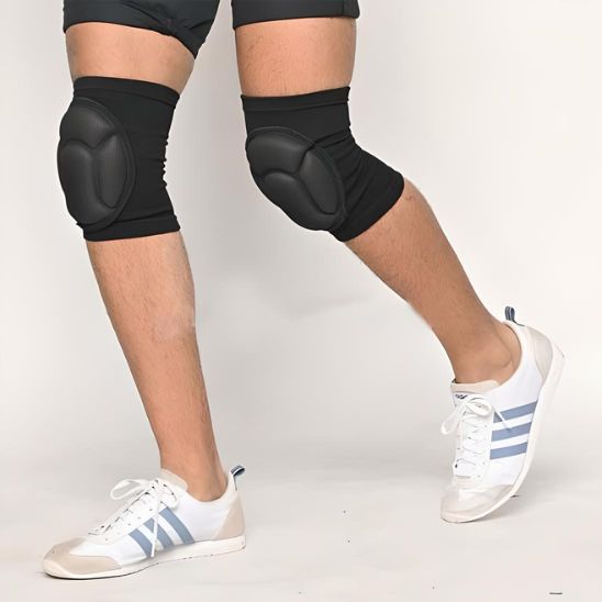 Genouillère sport absorbe les chocs