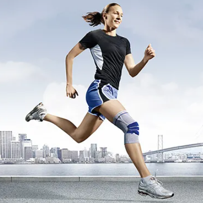 Genouillère sport pour stabiliser rotule d genou