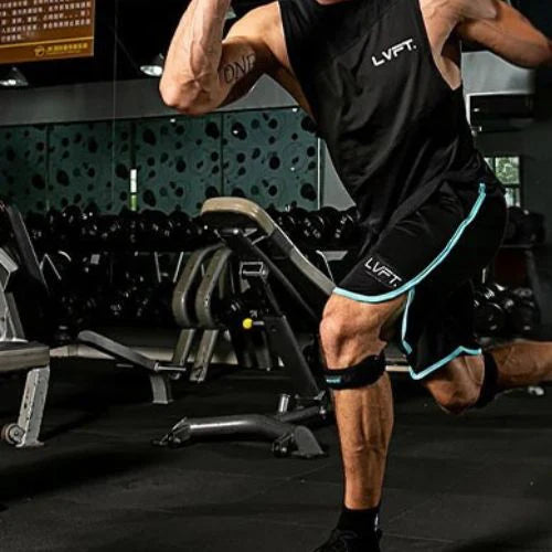 Genouillère sport pour soutenir la rotule contre les tendinites