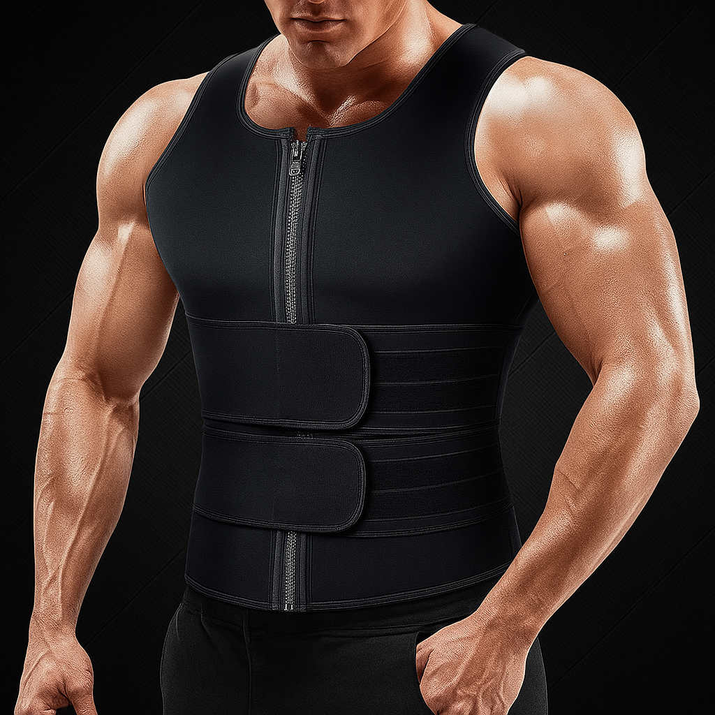 Gilet de sudation pour homme pour transpirer