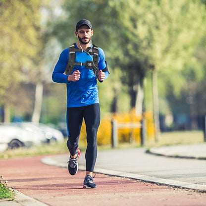 Gilet lesté de 8 kg renforce système cardiovasculaire et endurance