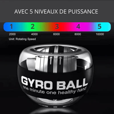 accessoire de musculation-gyro ball