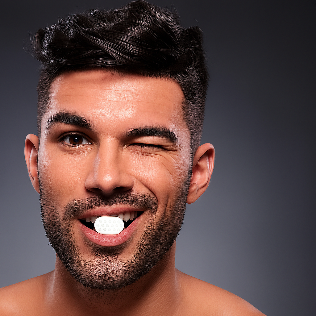 Gomme pour muscler la mâchoire, tonifier et sculpter