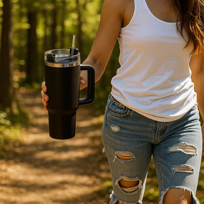 Gourde isotherme 1200 ml noir