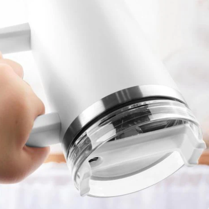 Gourde isotherme avec bouchon pratique et étanche