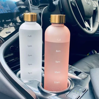 Gourde Sport-Graduée Marqueur de Temps