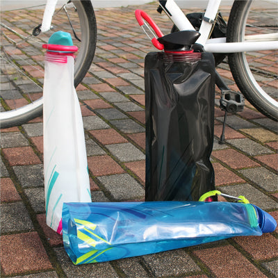 Gourde sport pliante pratique et écologique