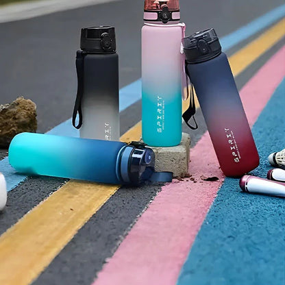 Gourde sportive pour boire de l’eau tout au long de la journée
