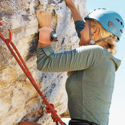 Gourde de sport hygiénique, stable et ergonomique pour entraînements.