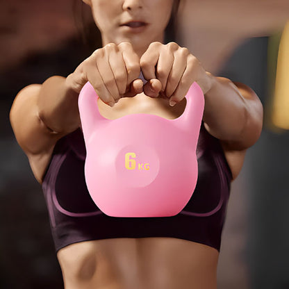 kettebells à remplir d'eau de 6 kg pour renforcement musculaire 