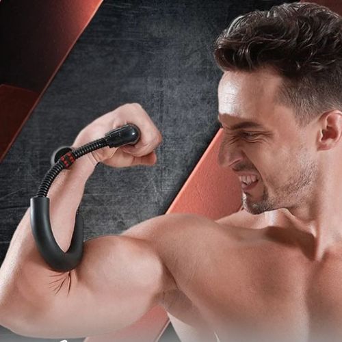 Hand Grip-Entraineur de Poignet polyvalent cible non seulement vos poignets, mais aussi vos mains, avant-bras et bras.