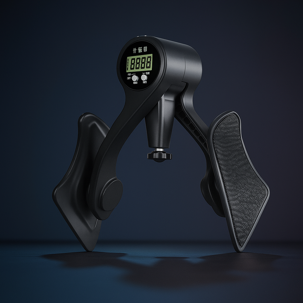 Hip Trainer noir pour musculation, fitness, yoga, pilates
