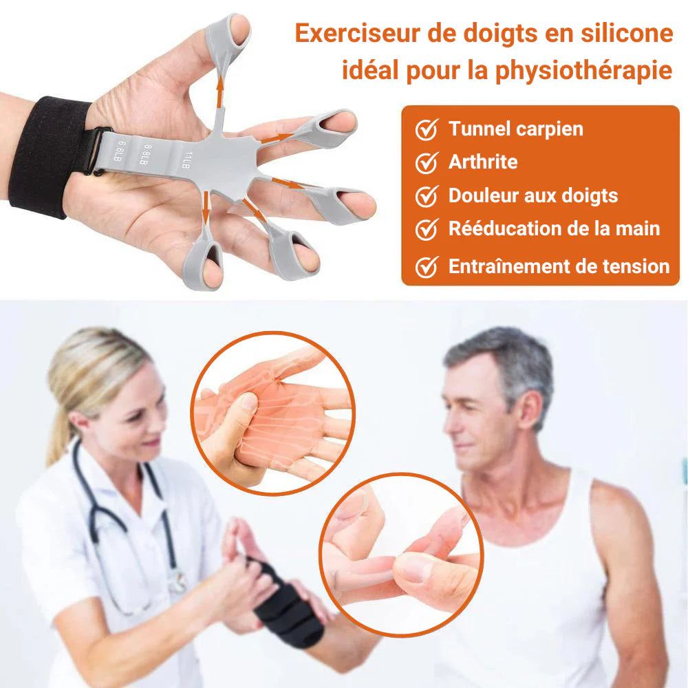 accessoire de musculation-appareil pour muscler les doigts