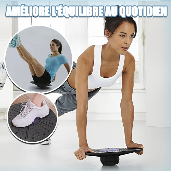 accessoire de musculation-planche d’équilibre