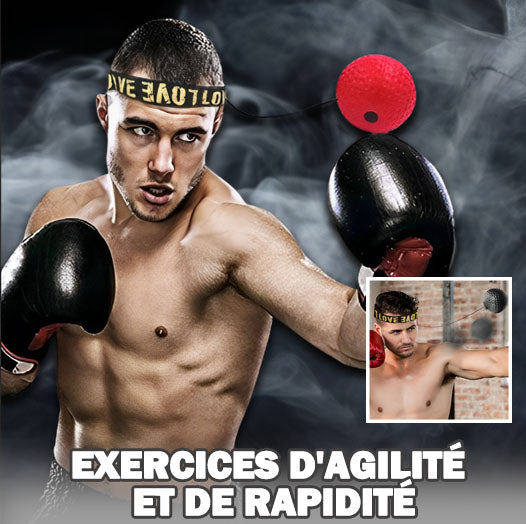 accessoire de musculation-balle de boxe