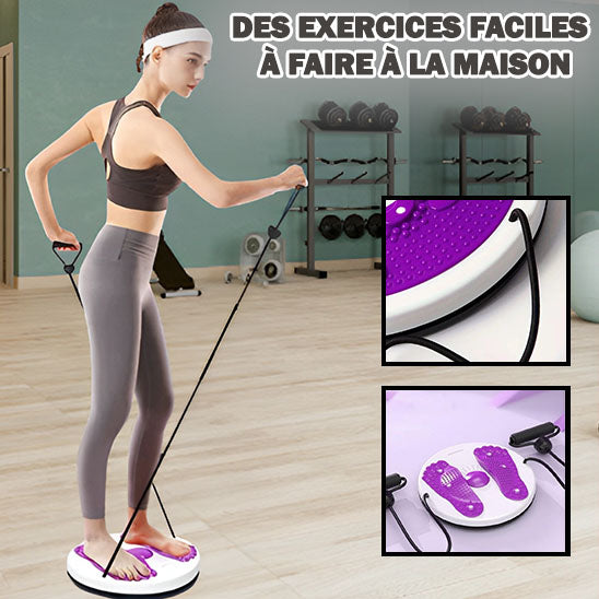 accessoire de musculation-disque de torsion-Fitness