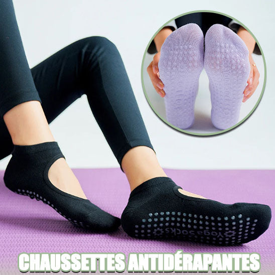 chaussettes antidérapantes