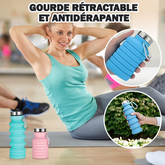 gourde-rétractable