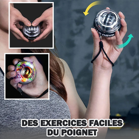 accessoire de musculation-gyro ball