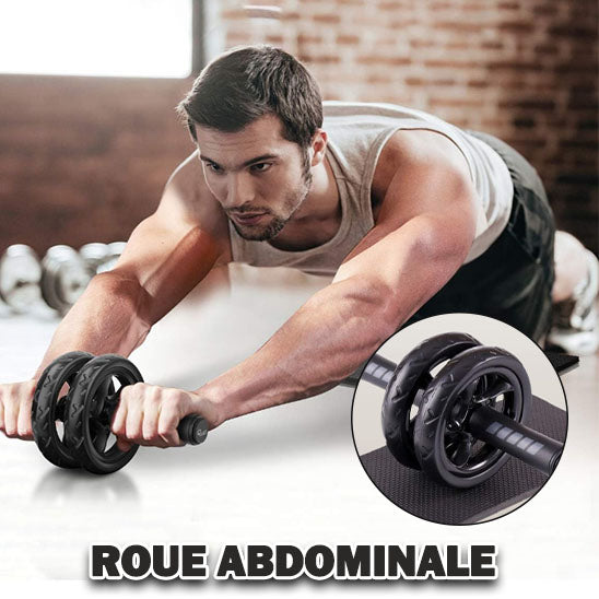 accessoire de musculation-roue pour abdominaux