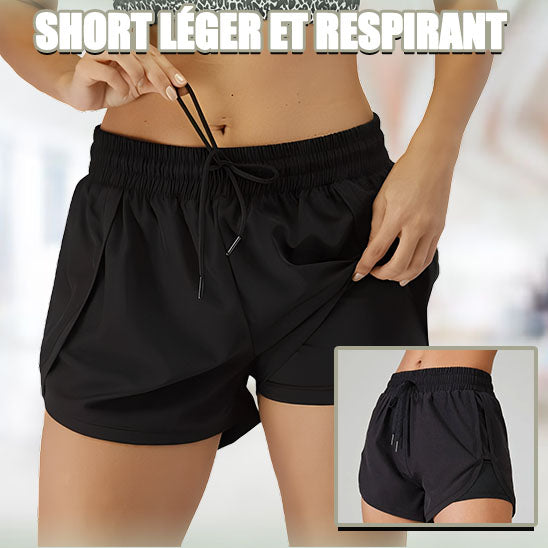 short de sport femme