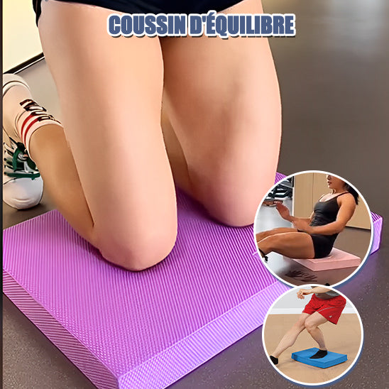 tapis de sport-coussin d'équilibre