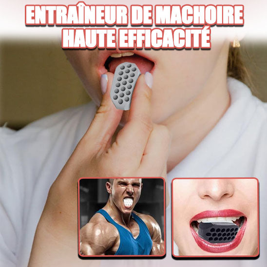 accessoire de musculation-exerciseur de mâchoire