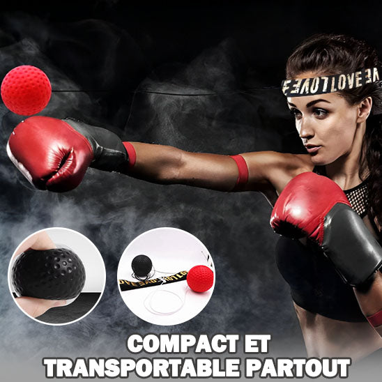 accessoire de musculation-balle de boxe