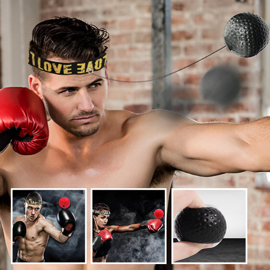 accessoire de musculation-balle de boxe