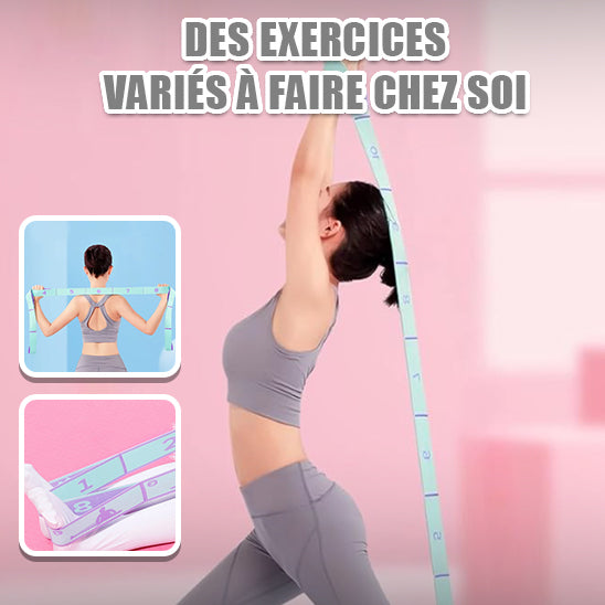 élastiques musculation-bandes élastiques