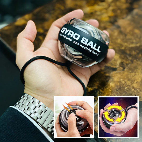 accessoire de musculation-gyro ball