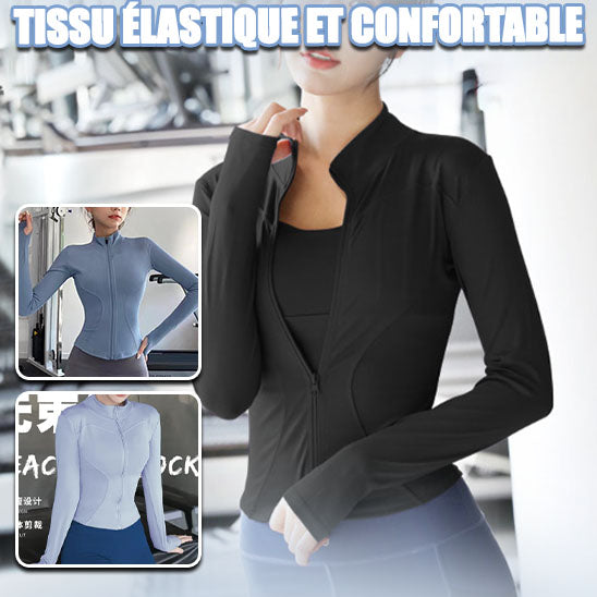 veste de sport femme