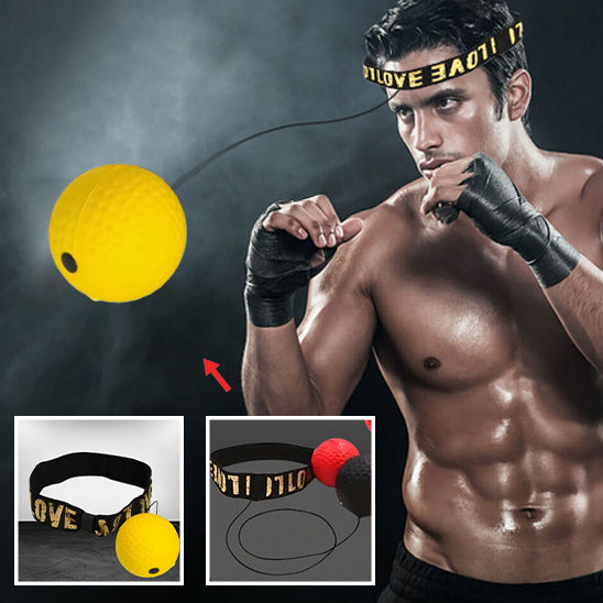 accessoire de musculation-balle de boxe