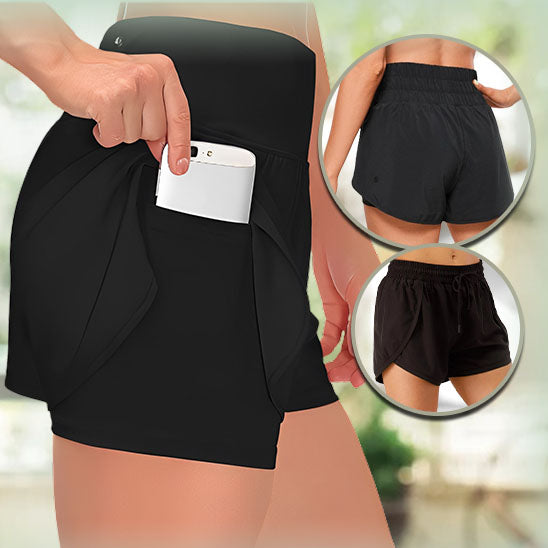 short de sport femme