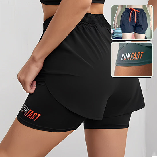 short de sport femme