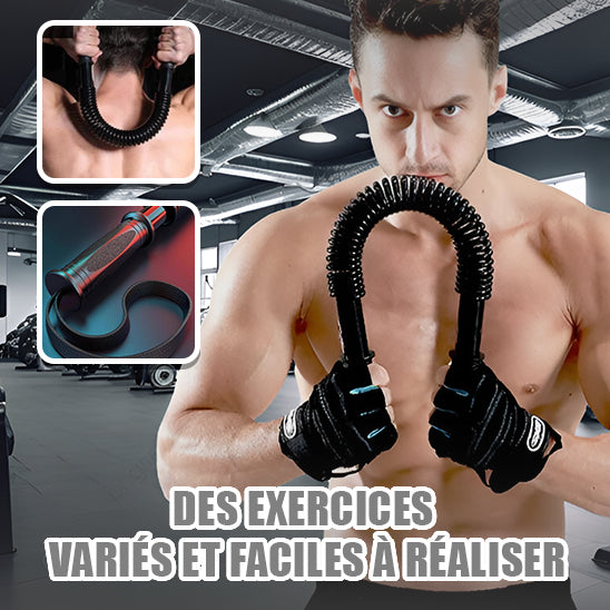 accessoire de musculation-barre de ressort