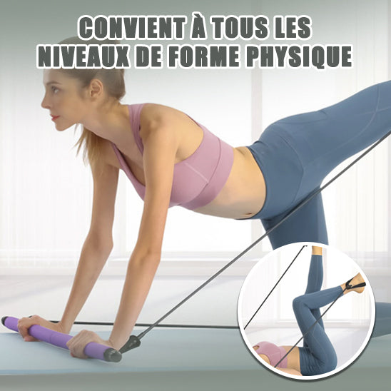 élastique musculation-barre de Pilâtes