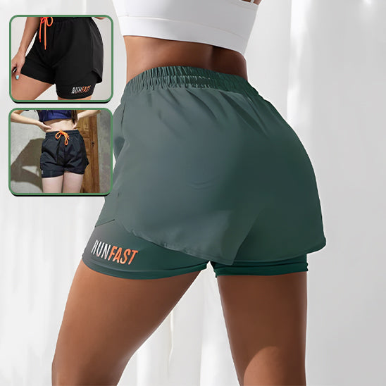 short de sport femme