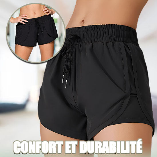 short de sport femme