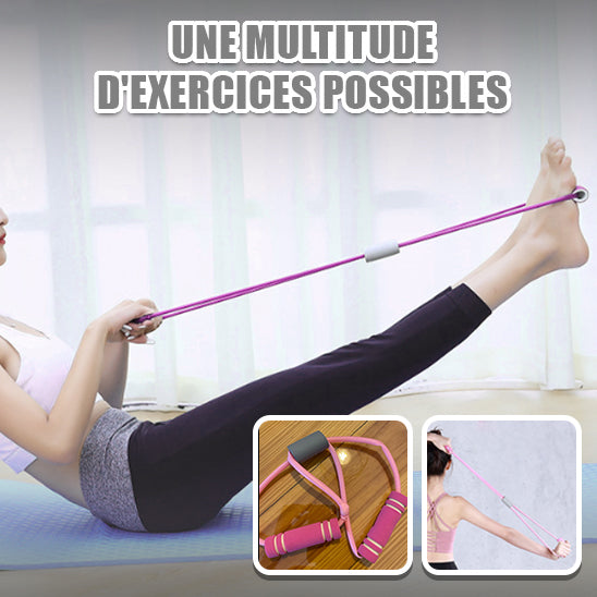 accessoire de musculation-bande élastique