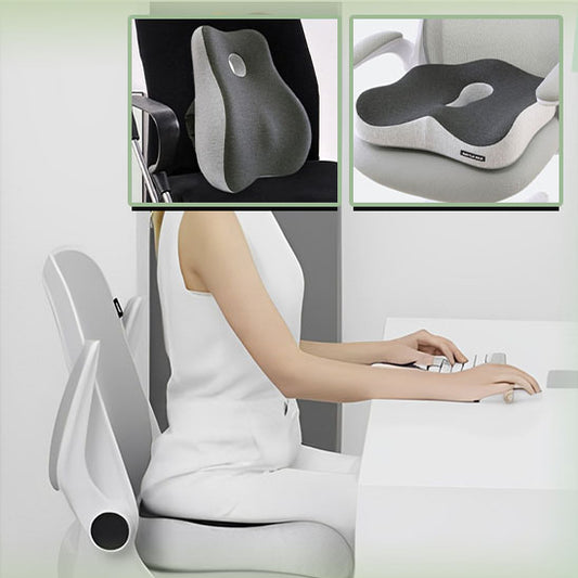 Oreiller Ergonomique-Coussin de Chaise Bureau