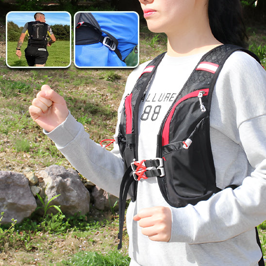 sac de sport-gilet d'hydratation