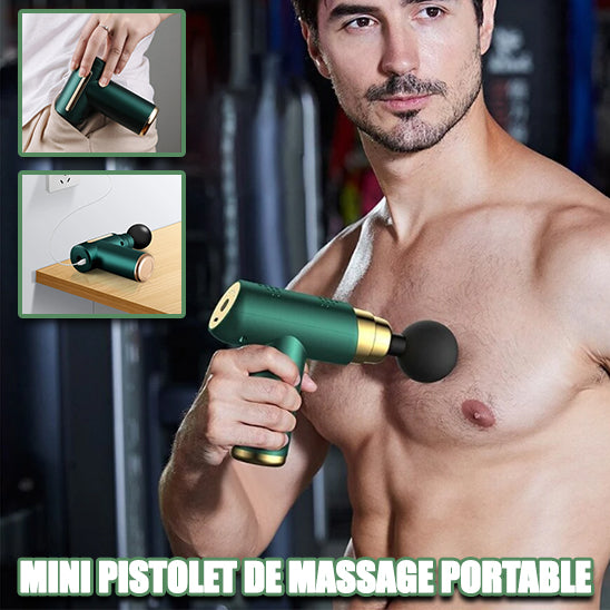 pistolet de massage musculaire