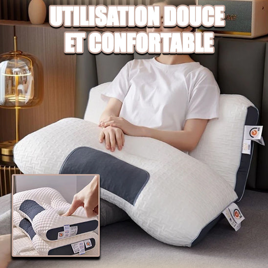 Oreiller Ergonomique-Orthopédique